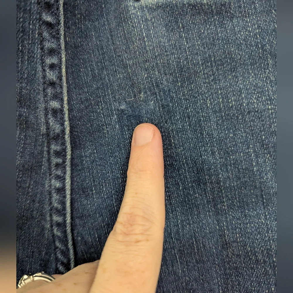 White House‎ Black Market Extra High Rise Trouser Jeans - Picture 7 of 13